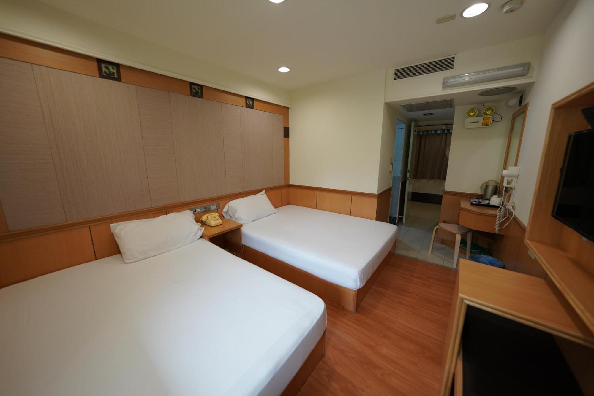 Wun Sun Hotel 중정 외부 사진