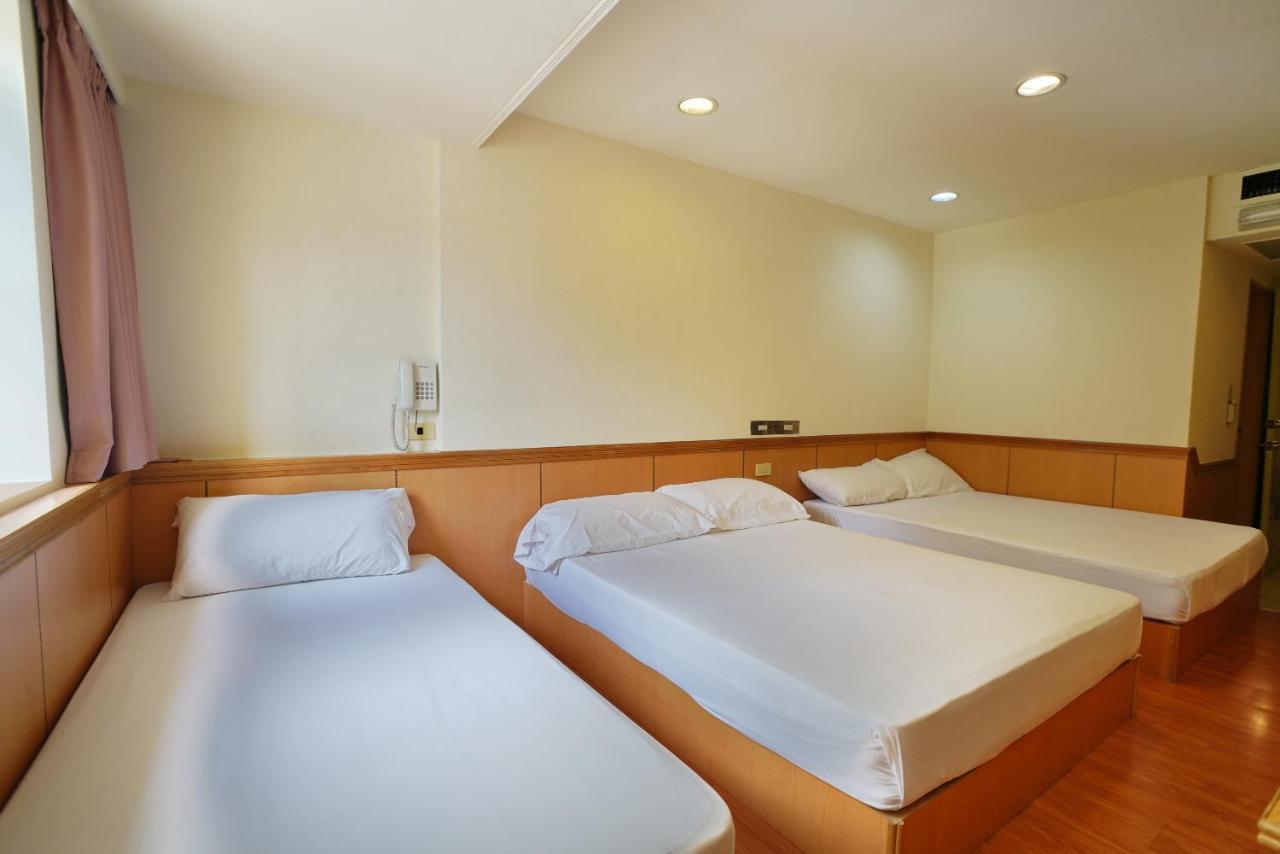 Wun Sun Hotel 중정 외부 사진